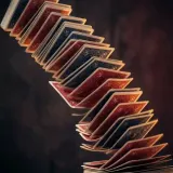 Playing Card Deck Riffle Flip sound effect artwork