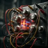 Screeching Electronic Feedback Pulses sound effect artwork