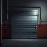Heavy Industrial Sliding Door Closing sound effect artwork