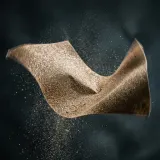 Stiff Sandpaper Sheet Shake sound effect artwork