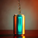 Soda Can Open and Pour sound effect artwork