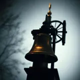 Large Clock Tower Bell Chiming Twice sound effect artwork