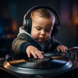 Fast DJ Baby Scratch sound effect artwork