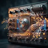 Accelerating Filtered Telemetry Clicks sound effect artwork