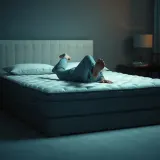 Body Flopping onto Mattress sound effect artwork