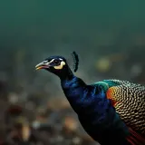 Loud Rhythmic Peacock Squawking Calls sound effect artwork