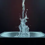 Heavy Water Pour into Large Tub sound effect artwork