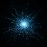 Ghostly Static Interference Burst sound effect artwork