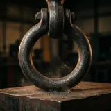 Heavy Low Metal Drop Ring sound effect artwork