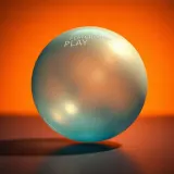 Hollow Rubber Playground Ball Bouncing sound effect artwork