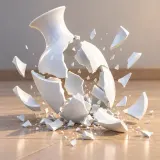 Stylized thumbnail for Porcelain Object Crashing and Shattering