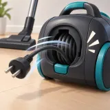 Stylized thumbnail for Vacuum Cleaner Cable Retracting and Clunking