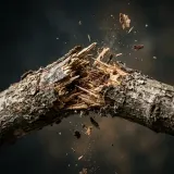 Rotten Tree Branch Snap sound effect artwork