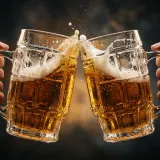 Heavy Beer Glass Toast Clinks sound effect artwork