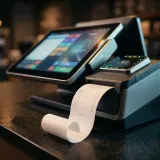 Modern POS Cash Register Beeps and Receipt sound effect artwork