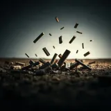 Wooden Debris Dropping and Bouncing sound effect artwork