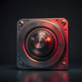Precise Mechanical Click Sound sound effect artwork