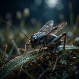 Field Crickets at Night sound effect artwork