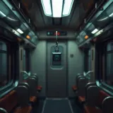 Single Electronic Chime in Train Carriage sound effect artwork