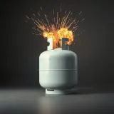 Propane Tank Rupture Blast sound effect artwork