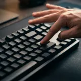Typing a Line and Slamming Enter sound effect artwork