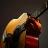 Warm Acoustic Guitar Chord sound effect artwork