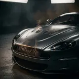 Car Approach Stop and Engine Ticking sound effect artwork