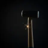 Crafting Success Hammer Sparkle sound effect artwork