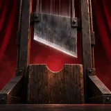 Illustrated thumbnail for Guillotine Blade Drop with Wet Gore Impact