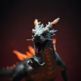 Young Dragon Fiery Roar sound effect artwork
