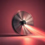 Futuristic Synth Blade Spinning Up sound effect artwork