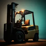 Forklift Idling and Engaging Load sound effect artwork