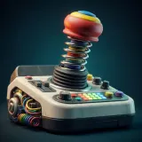 Retro Game Bouncy Boing sound effect artwork