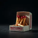 Rapid Forceful Matchbox Shaking and Rattling sound effect artwork