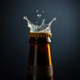 Beer Bottle Cap and Fizz sound effect artwork