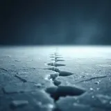 Footsteps Cracking Thin Ice sound effect artwork