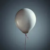 Escaping Balloon Comic Sputter sound effect artwork