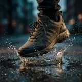 Shoe Splash in Puddle sound effect artwork