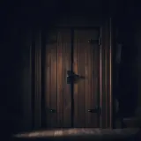 Heavy Wooden Door Groaning and Shutting sound effect artwork