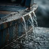Water Dripping and Runoff on Deck sound effect artwork