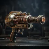 Retro Ray Gun Blaster sound effect artwork