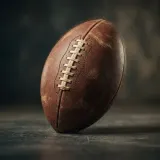 Leather Football Single Bounce sound effect artwork