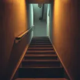 Descending Creaky Basement Stairs sound effect artwork