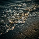 Close Wave Washing over Sand sound effect artwork