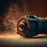 Rotary Hobby Tool Grinding sound effect artwork