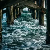 Waves Under a Pier sound effect artwork