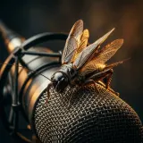 Close Up Cricket Chirps sound effect artwork