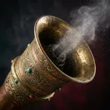Short Raspy Tibetan Horn Blast sound effect artwork