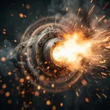 Cinematic Hyped Gunshot Boom sound effect artwork