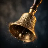 Ringing Hand Bell Jingle sound effect artwork